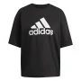 Camisola de Manga Curta Mulher Adidas Future Icons Badge de Adidas, Mulher - Ref: S64114351, Preço: 25,89 €, Desconto: %