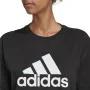 Camisola de Manga Curta Mulher Adidas Future Icons Badge de Adidas, Mulher - Ref: S64114351, Preço: 25,89 €, Desconto: %