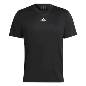 Maglia a Maniche Corte Uomo Adidas Aeroready HIIT Back Nero di Adidas, Uomo - Rif: S64114353, Prezzo: 26,10 €, Sconto: %