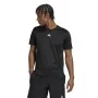 Camiseta de Manga Corta Hombre Adidas Aeroready HIIT Back Negro de Adidas, Hombre - Ref: S64114353, Precio: 26,10 €, Descuent...