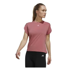 Women’s Short Sleeve T-Shirt Adidas trainning Floral Dark pink by Adidas, Women - Ref: S64114357, Price: 28,99 €, Discount: %