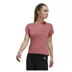 Camiseta de Manga Corta Mujer Adidas trainning Floral Rosa oscuro de Adidas, Mujer - Ref: S64114357, Precio: 28,99 €, Descuen...