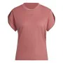 T-shirt à manches courtes femme Adidas trainning Floral Rose foncé de Adidas, Femme - Réf : S64114357, Prix : 28,99 €, Remise...