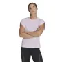 Women’s Short Sleeve T-Shirt Adidas trainning Floral Lilac by Adidas, Women - Ref: S64114358, Price: 27,56 €, Discount: %