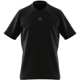 Maglia a Maniche Corte Uomo Adidas Aeroready Nero di Adidas, Abbigliamento - Rif: S64114360, Prezzo: 27,56 €, Sconto: %