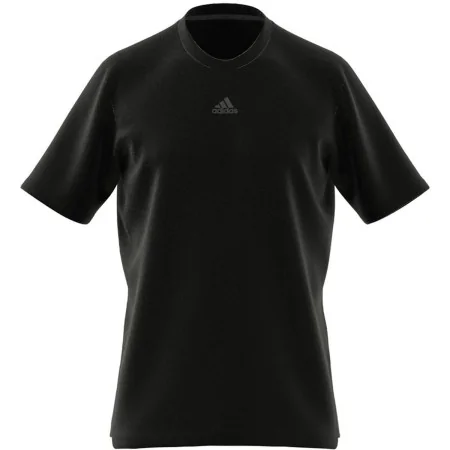 Men’s Short Sleeve T-Shirt Adidas Aeroready Black by Adidas, Clothing - Ref: S64114360, Price: 27,56 €, Discount: %