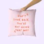 Cushion cover HappyFriday Aware Wink Multicolour 50 x 50 cm 2 Pieces by HappyFriday, Cushion Covers - Ref: D1612433, Price: 6...