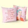 Housse de coussin HappyFriday Aware Wink Multicouleur 50 x 50 cm 2 Pièces de HappyFriday, Housses de coussin - Réf : D1612433...