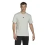 Camisola de Manga Curta Homem Adidas Aeroready de Adidas, Roupa - Ref: S64114361, Preço: 27,56 €, Desconto: %