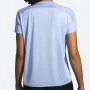 Camisola de Manga Curta Mulher Brooks Sprint Free Água-marinha Mulher de Brooks, Mulher - Ref: S64114372, Preço: 34,85 €, Des...