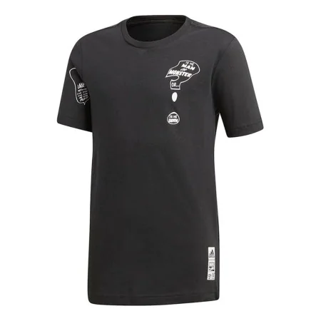 T shirt à manches courtes Enfant Adidas Hulk Noir de Adidas, Garçon - Réf : S64114373, Prix : 21,93 €, Remise : %