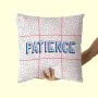 Housse de coussin HappyFriday Aware Patience Multicouleur 50 x 50 cm 2 Pièces de HappyFriday, Housses de coussin - Réf : D161...