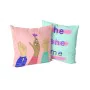 Housse de coussin HappyFriday Aware Me Multicouleur 50 x 50 cm 2 Pièces de HappyFriday, Housses de coussin - Réf : D1612440, ...