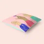 Housse de coussin HappyFriday Aware Me Multicouleur 50 x 50 cm 2 Pièces de HappyFriday, Housses de coussin - Réf : D1612440, ...