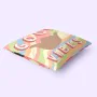 Funda de cojín HappyFriday Aware Good vibes Multicolor 50 x 50 cm 2 Piezas de HappyFriday, Fundas - Ref: D1612444, Precio: 6,...