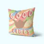 Funda de cojín HappyFriday Aware Good vibes Multicolor 50 x 50 cm 2 Piezas de HappyFriday, Fundas - Ref: D1612444, Precio: 6,...