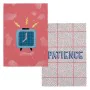 Küchentuch HappyFriday Aware Patience Bunt 70 x 50 cm (2 Stück) von HappyFriday, Spül- & Geschirrtücher - Ref: D1612450, Prei...