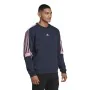 Men’s Sweatshirt without Hood Adidas Future Icons 3 Navy Blue Black by Adidas, Men - Ref: S64114446, Price: 53,60 €, Discount: %