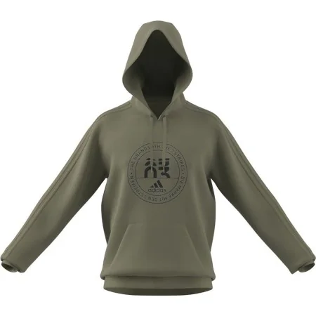 Men’s Hoodie Adidas Emblem Graphic Dark grey by Adidas, Men - Ref: S64114448, Price: 44,53 €, Discount: %