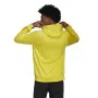 Polar com Capuz Homem Adidas Game and Go Big Logo Amarelo de Adidas, Homem - Ref: S64114450, Preço: 50,58 €, Desconto: %