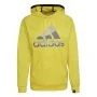 Felpa con Cappuccio Uomo Adidas Game and Go Big Logo Giallo di Adidas, Uomo - Rif: S64114450, Prezzo: 50,58 €, Sconto: %