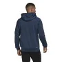 Herren Sweater mit Kapuze Adidas Game and Go Big Logo Blau von Adidas, Herren - Ref: S64114451, Preis: 49,48 €, Rabatt: %