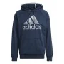 Polar com Capuz Homem Adidas Game and Go Big Logo Azul de Adidas, Homem - Ref: S64114451, Preço: 49,48 €, Desconto: %