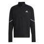 Herren Sweater ohne Kapuze Adidas Fast 1/2 Zip Schwarz von Adidas, Herren - Ref: S64114452, Preis: 60,37 €, Rabatt: %