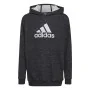 Polar com Capuz Criança Adidas Future Badge Preto de Adidas, Menino - Ref: S64114453, Preço: 41,22 €, Desconto: %