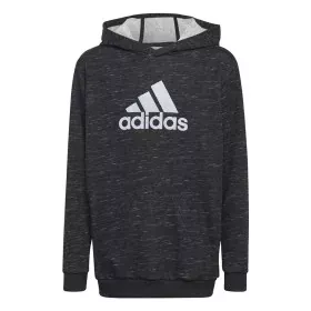 Sudadera con Capucha Niño Adidas Future Badge Negro de Adidas, Niño - Ref: S64114453, Precio: 41,22 €, Descuento: %