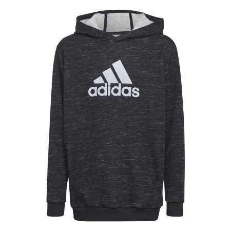 Children’s Hoodie Adidas Future Badge Black by Adidas, Boys - Ref: S64114453, Price: 41,22 €, Discount: %