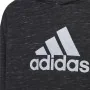 Felpa con Cappuccio Bambino Adidas Future Badge Nero di Adidas, Bambino - Rif: S64114453, Prezzo: 41,22 €, Sconto: %