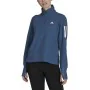 Women's long sleeve T-shirt Adidas Own the Run 1/2 Zip Indigo by Adidas, Women - Ref: S64114460, Price: 56,42 €, Discount: %