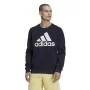 Herren Sweater ohne Kapuze Adidas Essentials Big Logo Marineblau Dunkelblau von Adidas, Herren - Ref: S64114465, Preis: 47,73...