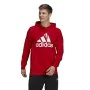 Polar com Capuz Homem Adidas Essentials Big Logo Vermelho de Adidas, Homem - Ref: S64114467, Preço: 36,52 €, Desconto: %