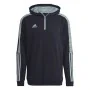 Sweat à capuche homme Adidas Tiro VIP Blue marine Bleu foncé de Adidas, Homme - Réf : S64114469, Prix : 50,77 €, Remise : %