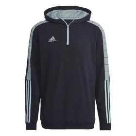 Polar com Capuz Homem Adidas Tiro VIP Azul Marinho Azul escuro de Adidas, Homem - Ref: S64114469, Preço: 50,77 €, Desconto: %