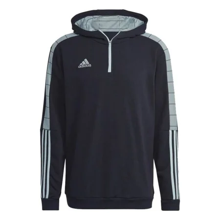 Felpa con Cappuccio Uomo Adidas Tiro VIP Blu Marino Blu scuro di Adidas, Uomo - Rif: S64114469, Prezzo: 50,77 €, Sconto: %