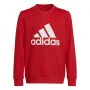 Jungen Sweater ohne Kapuze Adidas Essentials Rot von Adidas, Sweatshirts - Ref: S64114473, Preis: 28,56 €, Rabatt: %