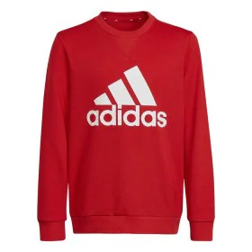 Children’s Sweatshirt without Hood Adidas Essentials Red by Adidas, Sweatshirts - Ref: S64114473, Price: 28,56 €, Discount: %