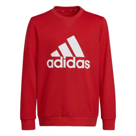 Jungen Sweater ohne Kapuze Adidas Essentials Rot von Adidas, Sweatshirts - Ref: S64114473, Preis: 28,56 €, Rabatt: %