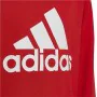 Polar sem Capuz Criança Adidas Essentials Vermelho de Adidas, Sweatshirts - Ref: S64114473, Preço: 28,56 €, Desconto: %