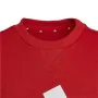 Polar sem Capuz Criança Adidas Essentials Vermelho de Adidas, Sweatshirts - Ref: S64114473, Preço: 28,56 €, Desconto: %