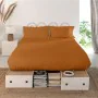 Top sheet HappyFriday Basic Terracotta 180 x 270 cm by HappyFriday, Sheets and pillowcases - Ref: D1612469, Price: 24,26 €, D...