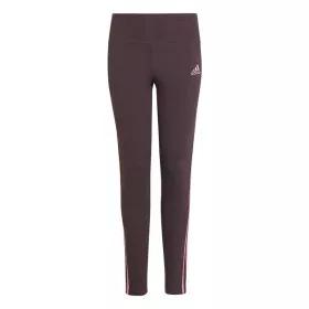 Sports Leggings for Children Adidas 3 bandas Purple by Adidas, Girls - Ref: S64114493, Price: 22,41 €, Discount: %