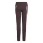 Leggings de Desporto Infantis Adidas 3 bandas Violeta de Adidas, Menina - Ref: S64114493, Preço: 22,41 €, Desconto: %