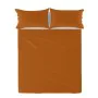 Drap HappyFriday Basic Terre cuite 160 x 270 cm de HappyFriday, Draps et taies d'oreiller - Réf : D1612470, Prix : 21,94 €, R...