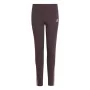 Leggings de Sport pour Enfants Adidas 3 bandas Pourpre de Adidas, Fille - Réf : S64114493, Prix : 22,41 €, Remise : %