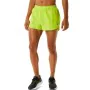 Pantaloni Corti Sportivi da Uomo Asics Core Split Verde limone di Asics, Uomo - Rif: S64114500, Prezzo: 27,68 €, Sconto: %