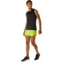 Calções de Desporto para Homem Asics Core Split Verde limão de Asics, Homem - Ref: S64114500, Preço: 27,68 €, Desconto: %